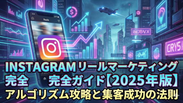 Instagramリールマーケティング完全ガイド【2025年版】アルゴリズム攻略と集客成功の法則