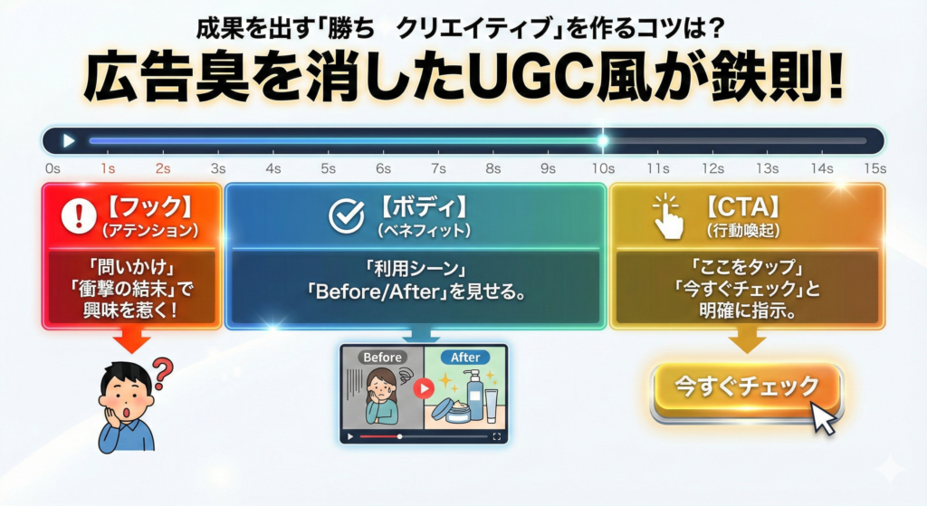 成果を出す「勝ちクリエイティブ」を作るコツは?