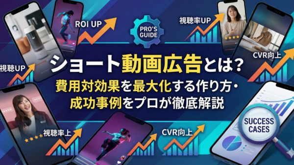 ショート動画広告とは？費用対効果を最大化する作り方・成功事例をプロが徹底解説