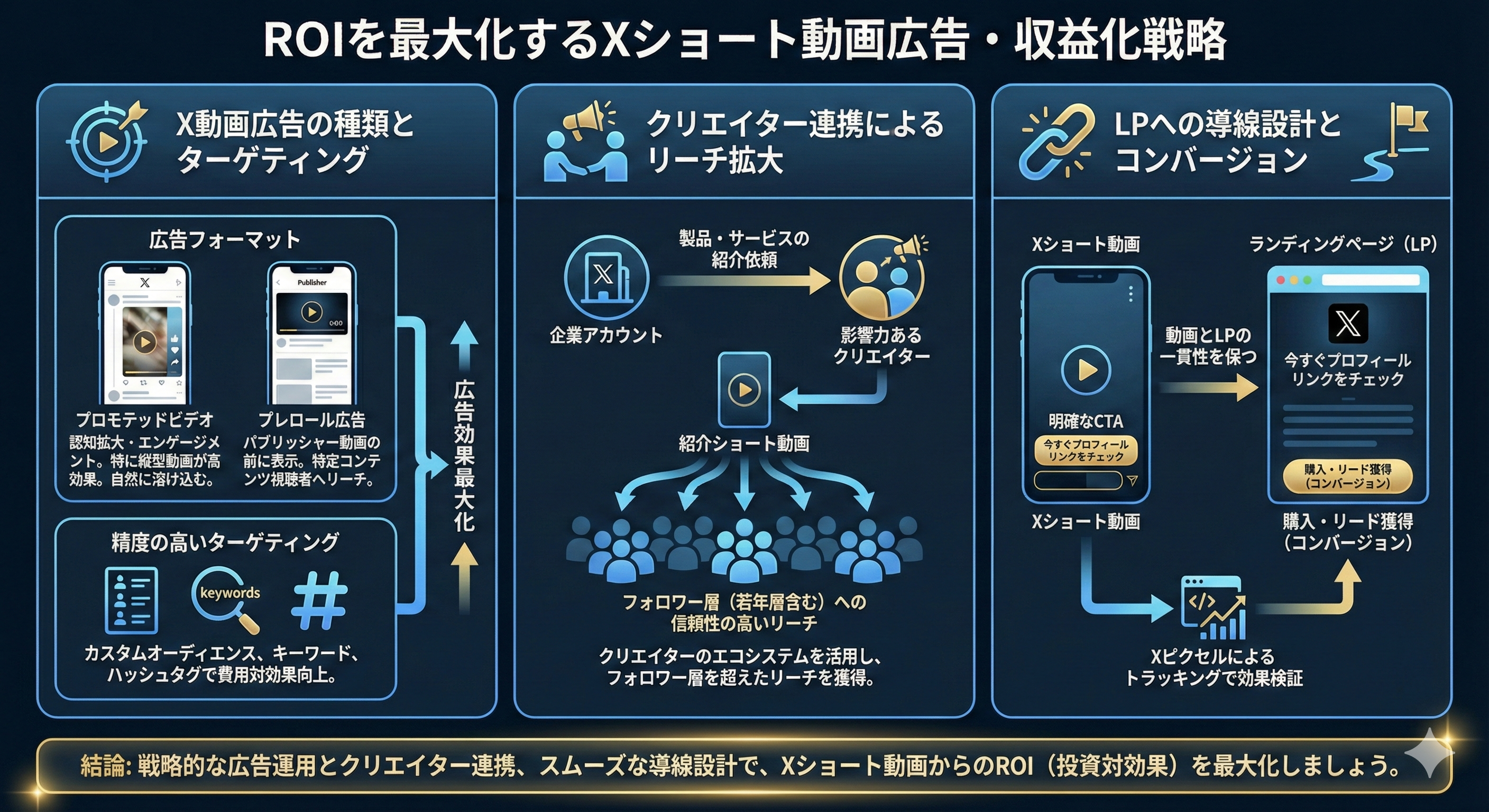 ROIを最大化する広告・収益化戦略