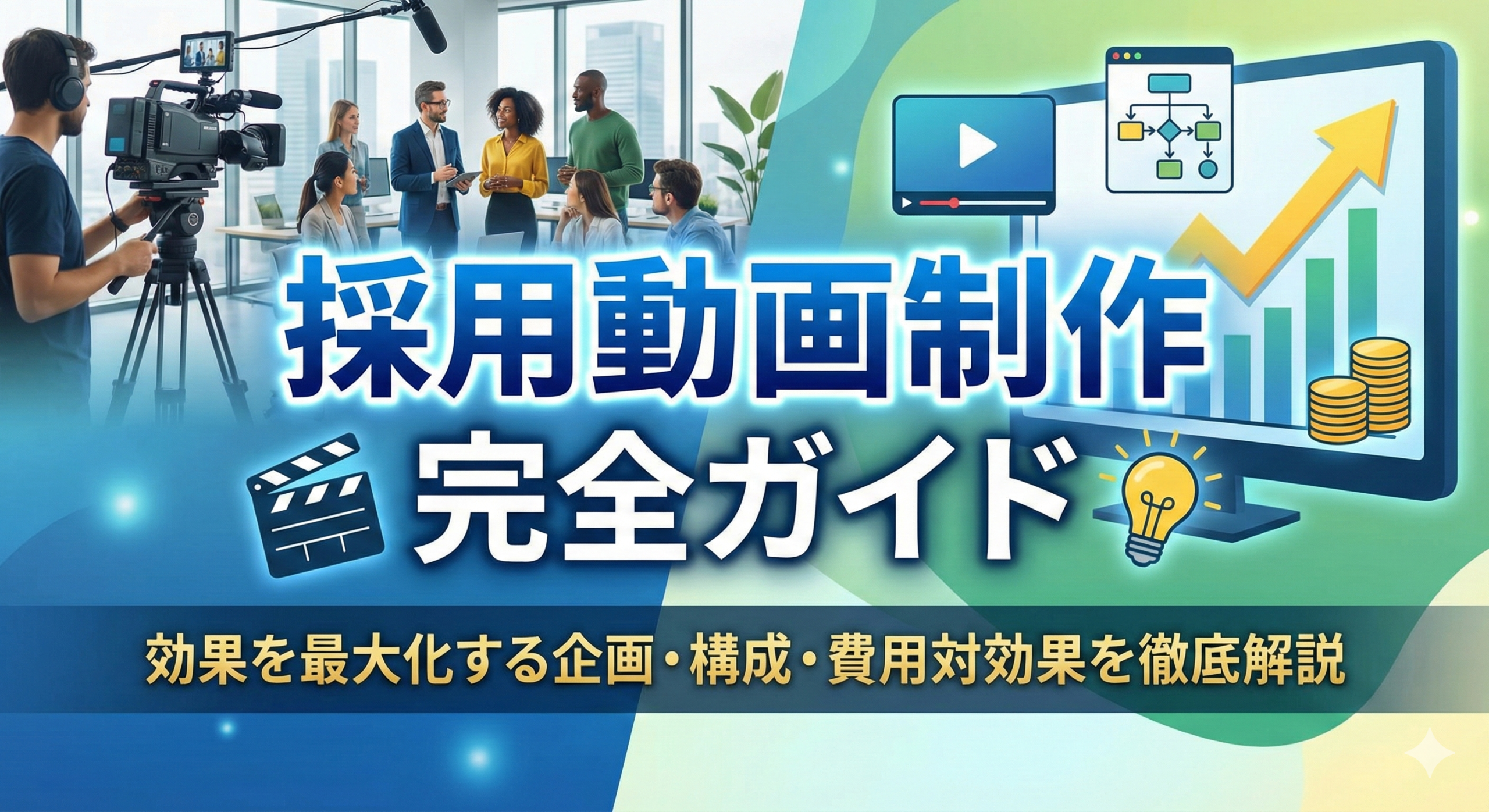 【2026年版】採用動画の作り方と成功事例7選：企画・構成・費用相場を徹底解説