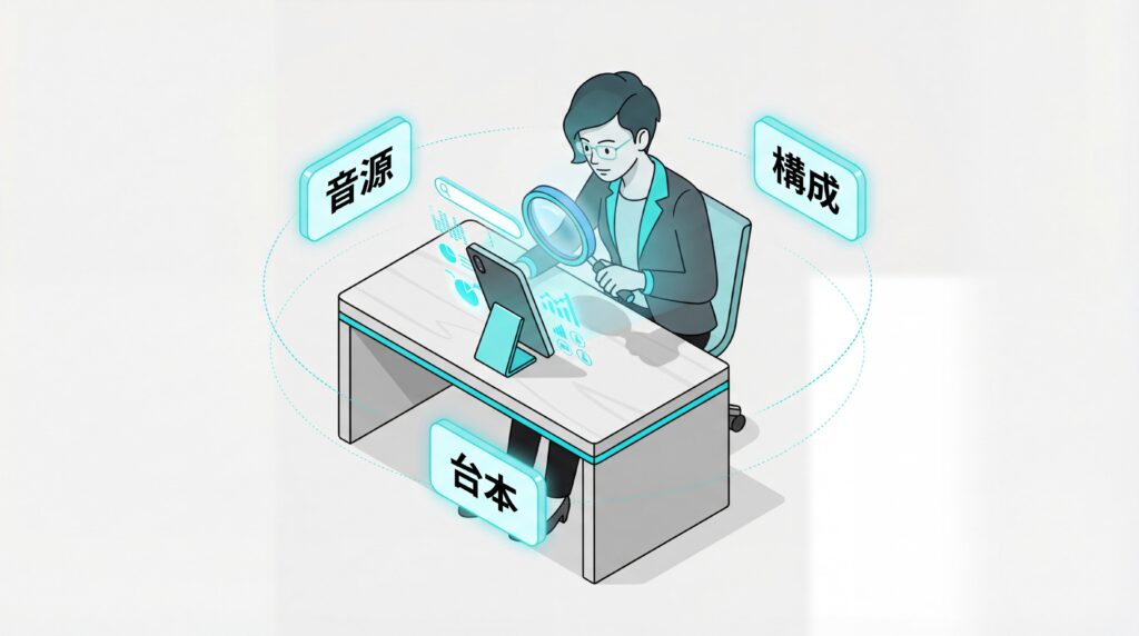 Phase 1：リサーチと企画の鉄則（1〜4）