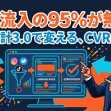 【SNS流入の95%が無駄？】
