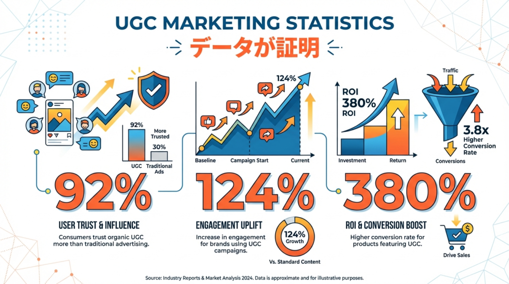 データが証明するUGCの「圧倒的な効果」