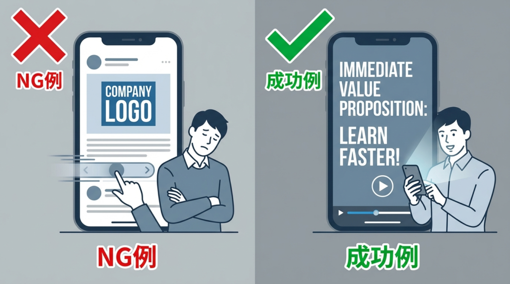 Xで動画を伸ばす「逆転の発想」3つ