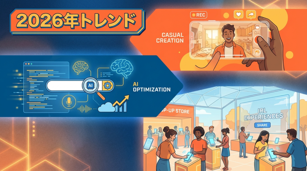 2026年、UGCマーケティングの最新トレンド