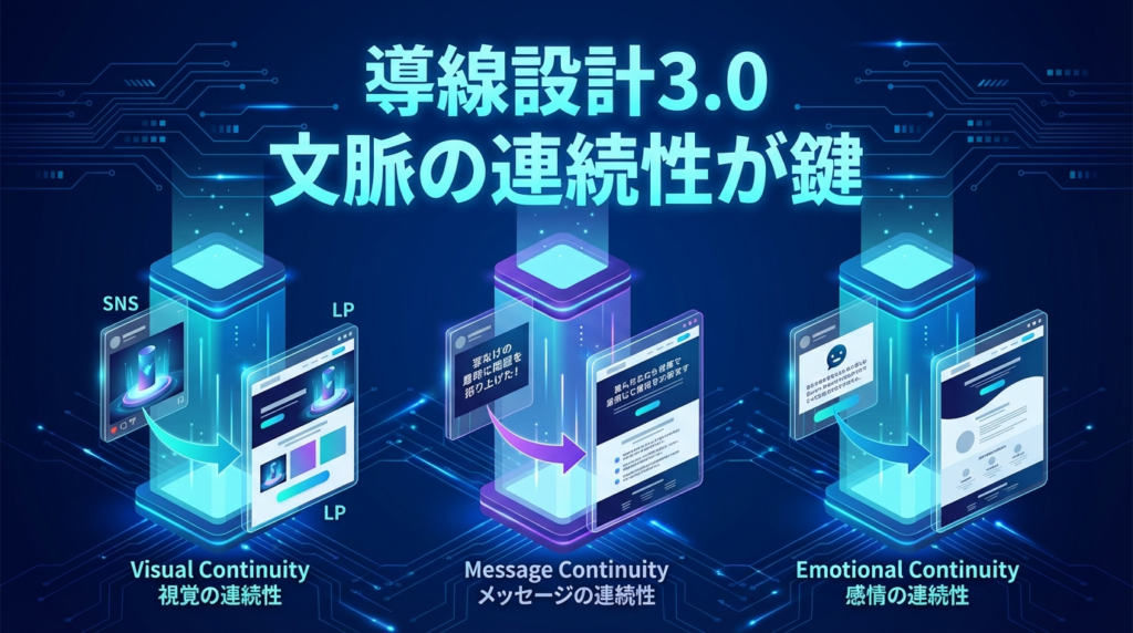 導線設計3.0で変える、CVRの常識