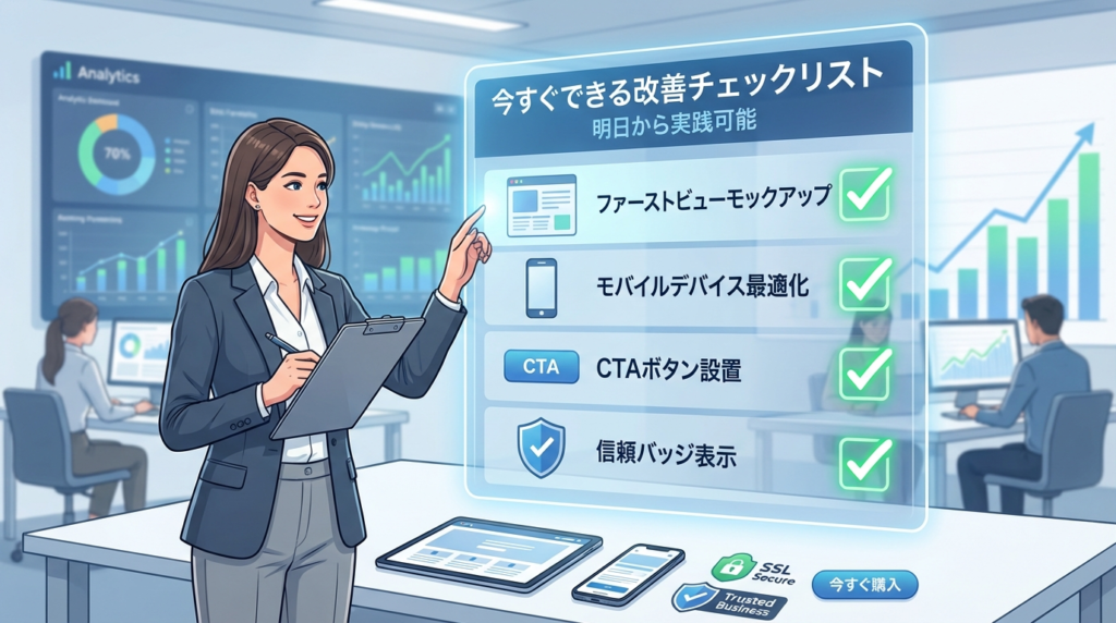 今すぐできる「CTR改善チェックリスト」