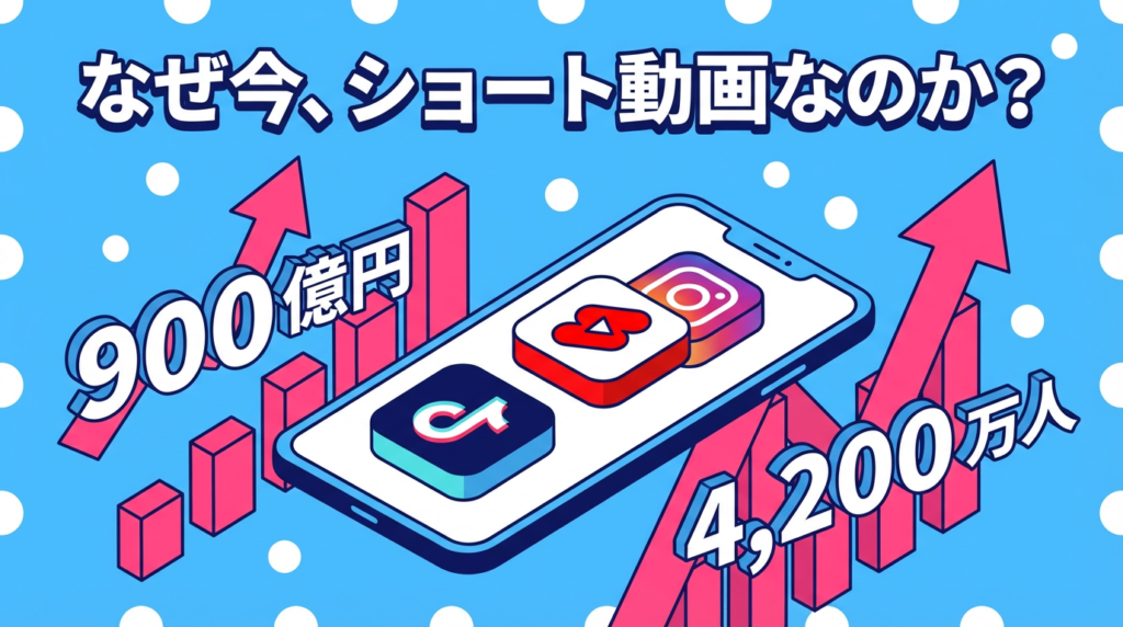なぜ今、ショート動画なのか？
