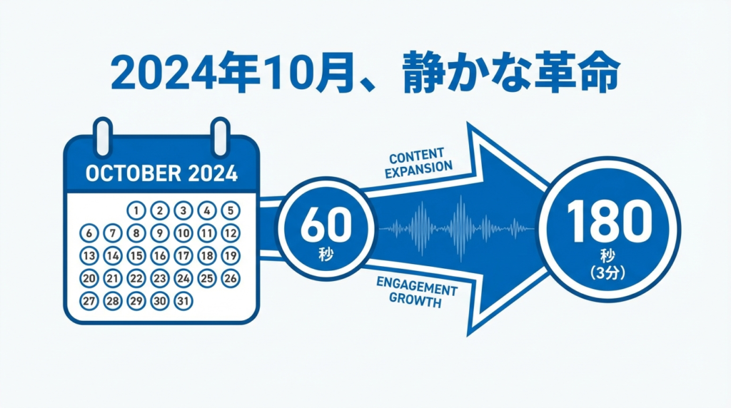 2024年10月、YouTubeが仕掛けた静かな革命
