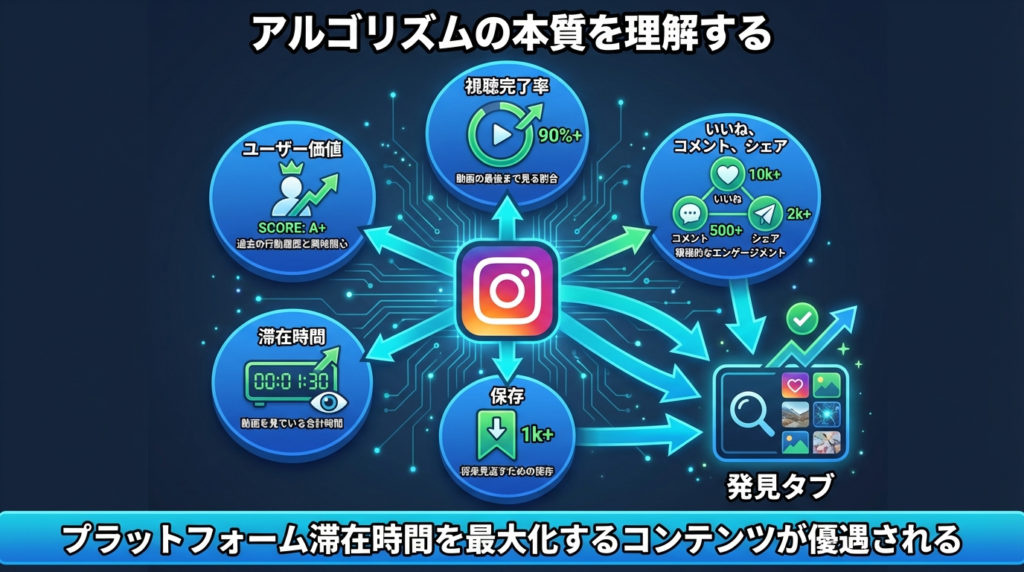 なぜこれらの施策が効くのか?アルゴリズムの本質