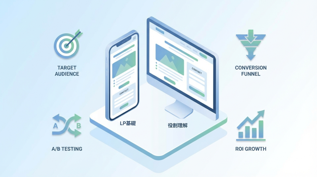 ランディングページ（LP）とは何か？基本と役割を理解しよう