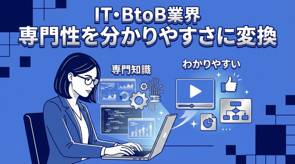 2.3. 【IT・BtoB業界】専門性を「分かりやすさ」に変えた成功事例4選