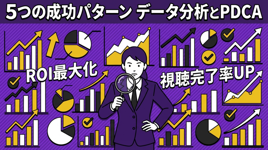 3. ショート動画で成果を出すための5つの成功パターン