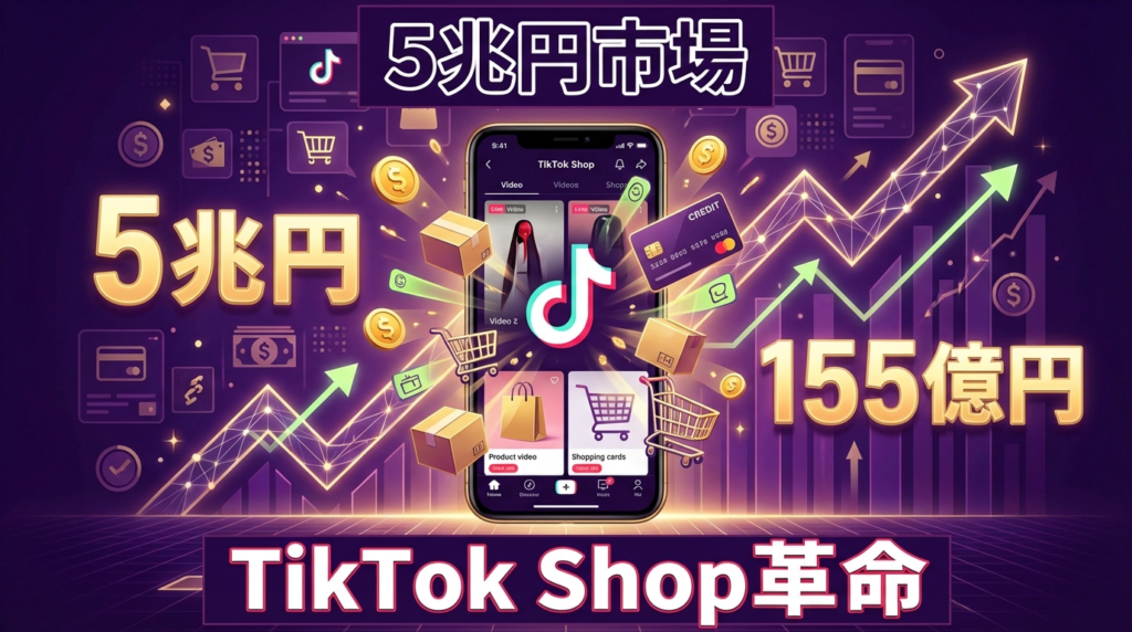 2026年最新トレンド：TikTok Shopが切り拓く「ディスカバリーEコマース」