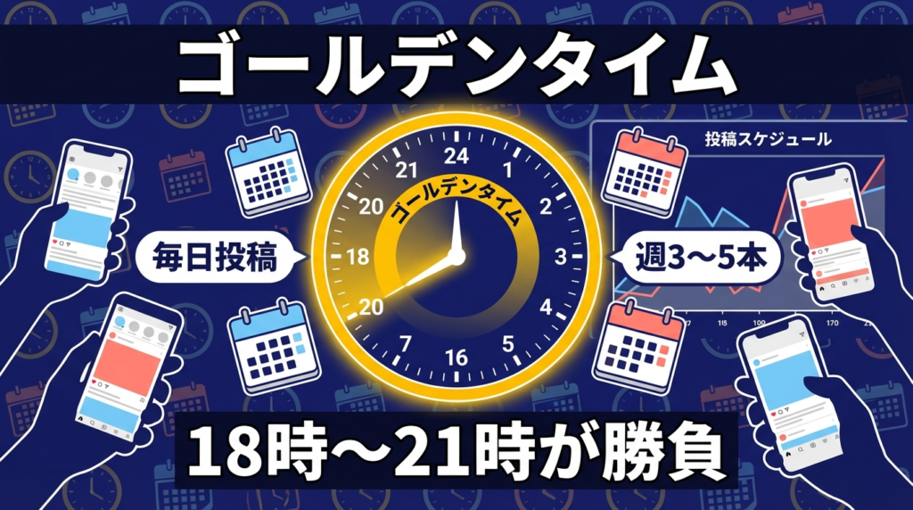 投稿頻度と時間帯の科学的最適化