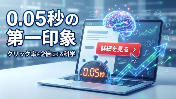 【2026年最新版】LPのCTR改善テクニック｜データから見る効果的なデザイン