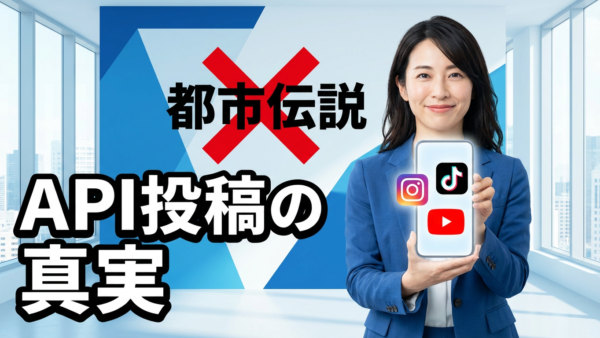 API投稿の真実：Instagram責任者が断言「ツール投稿でリーチは下がらない」