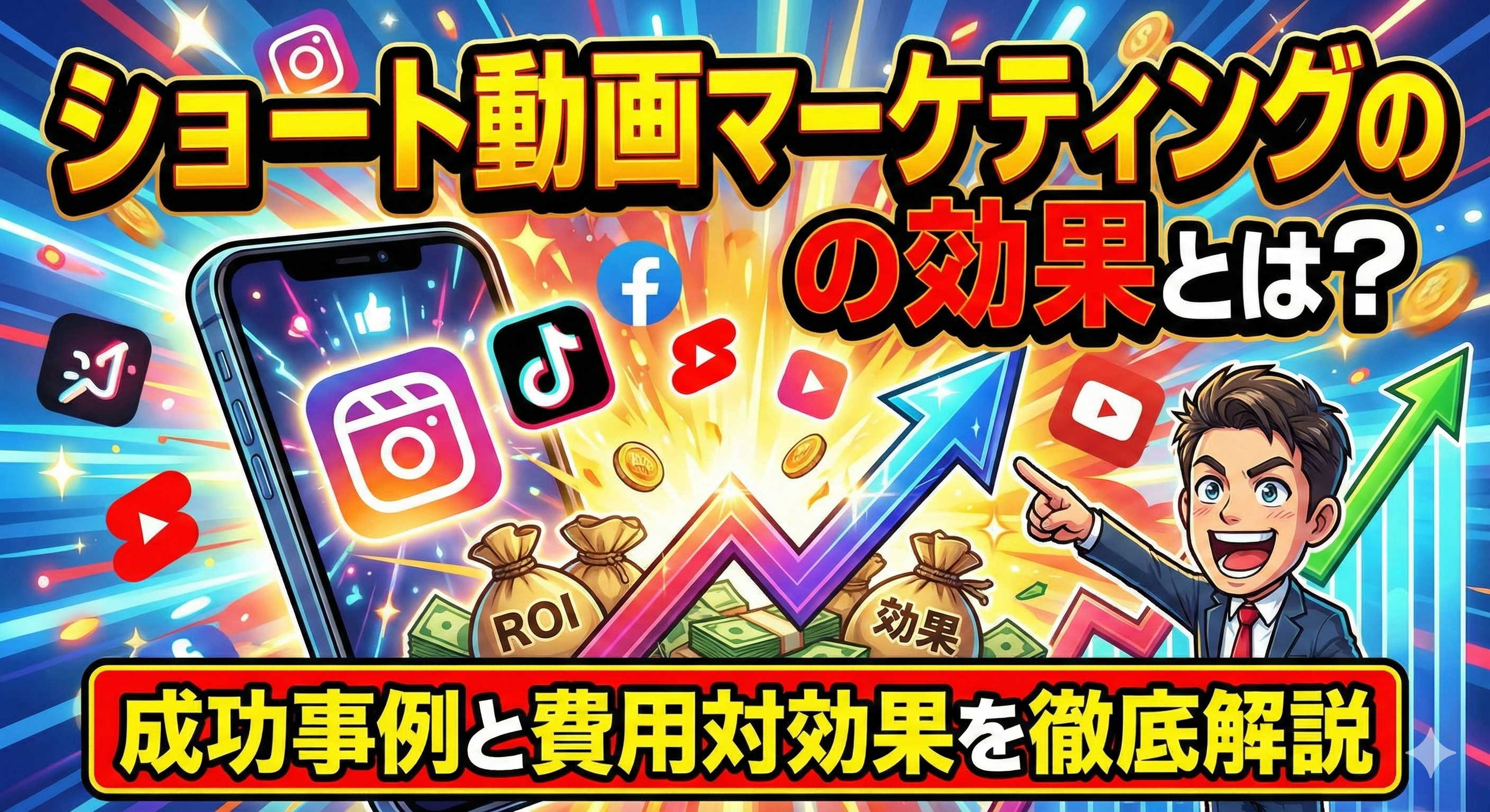 ショート動画マーケティングの費用対効果は?予算別の戦略とは?