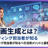 AI動画生成とは？マーケティング担当者が知るべき活用メリットと最新ツール10選