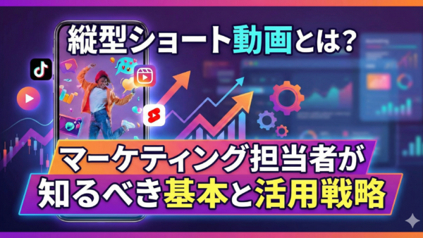 縦型ショート動画とは？マーケティング担当者が知るべき基本と活用戦略