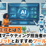 AI動画生成とは？中小企業マーケティング担当者が知るべき活用メリットとおすすめツール