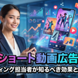 縦型ショート動画広告とは？マーケティング担当者が知るべき効果と成功戦略