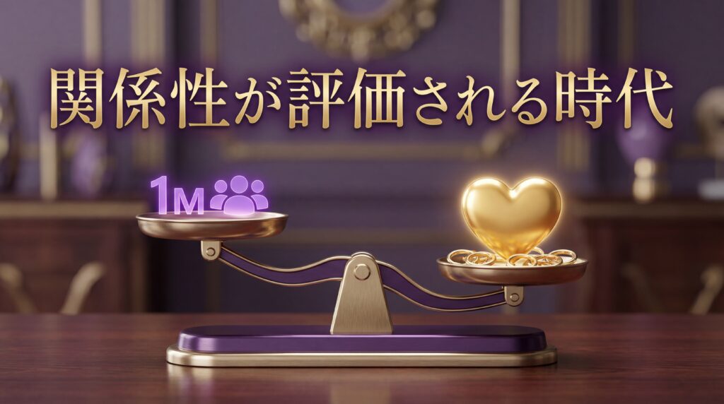 4. フォロワー数より「関係性」が評価される時代へ