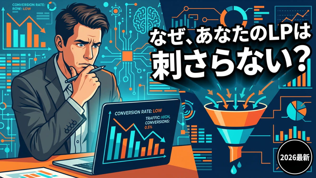 もう、ABテストだけでは勝てない!AI×行動経済学が解き明かす「CVR改善の新方程式」