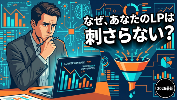 もう、ABテストだけでは勝てない！AI×行動経済学が解き明かす「CVR改善の新方程式」