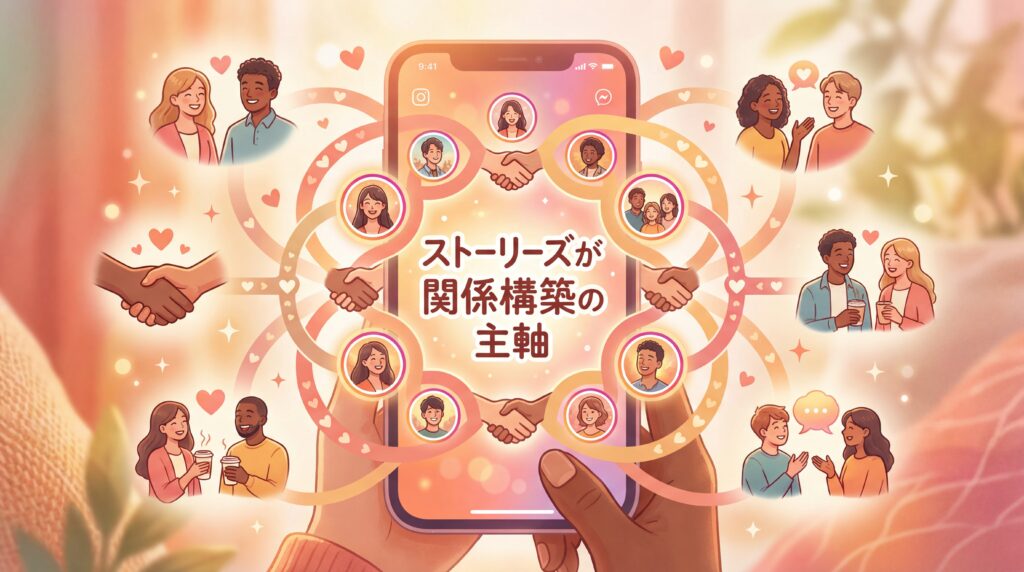 3. ストーリーズが「関係構築の主軸」になる時代へ