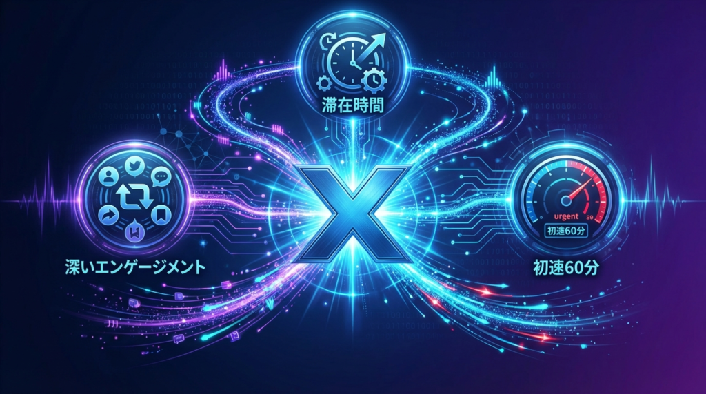 2026年のXアルゴリズム：動画で勝つための戦略