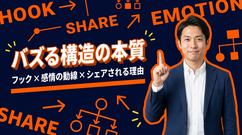 共通する「バズる構造」の本質