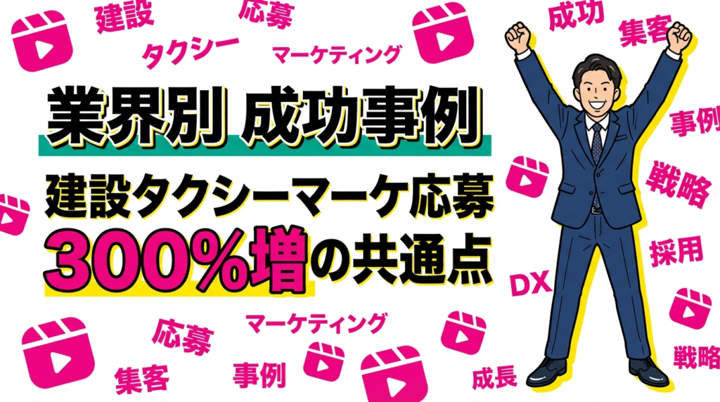 【業界別】TikTok採用の成功事例