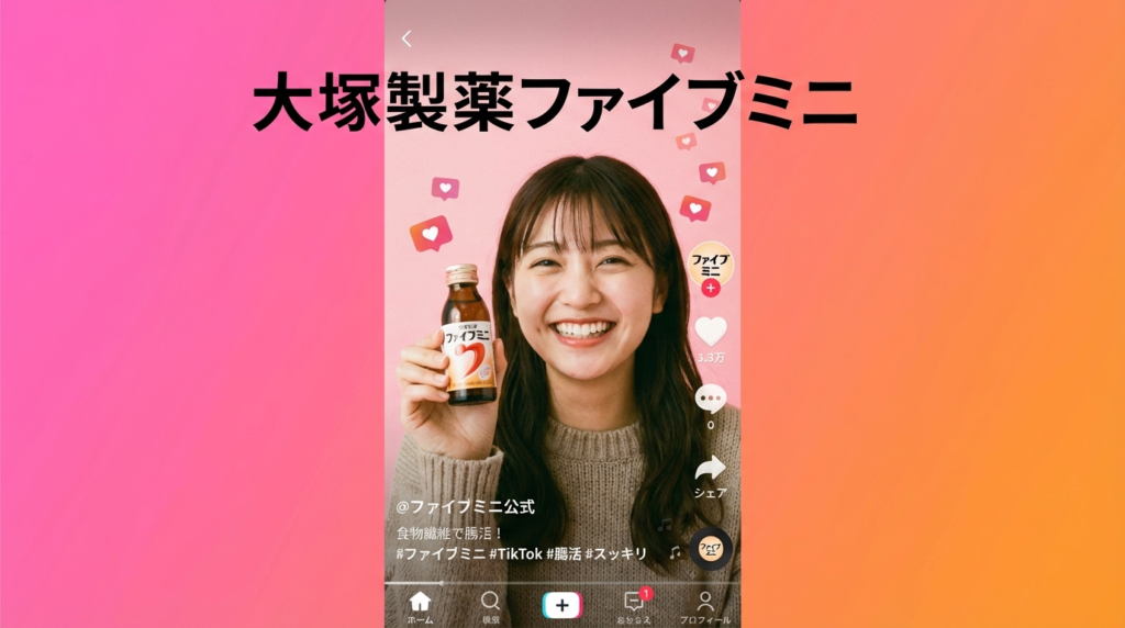 【事例①】大塚製薬「ファイブミニ」|UGCから始まったバズマーケティング