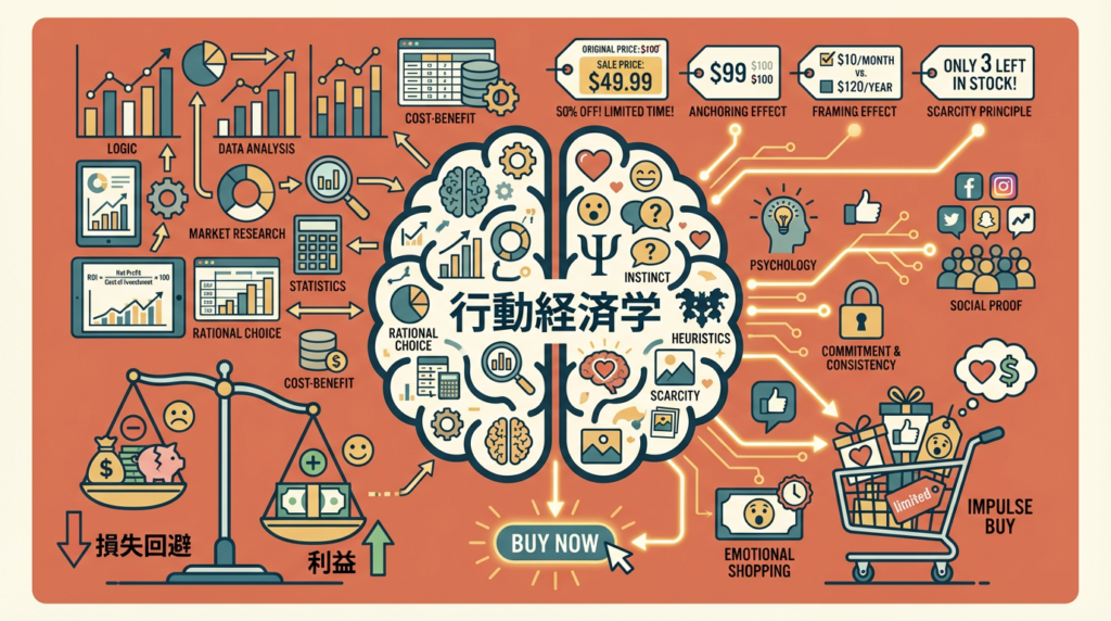 行動経済学が明かす「人が動く瞬間」の科学
