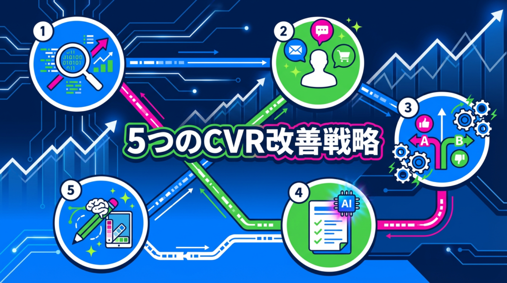 AI×パーソナライズで実現する「5つのCVR改善戦略」