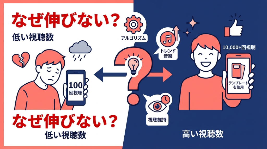 なぜ、あなたのリールは再生されないのか？