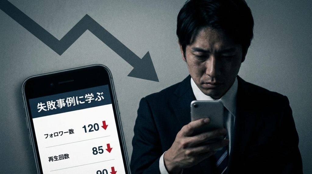 失敗事例に学ぶ:「プラットフォーム選びのミス」とは?