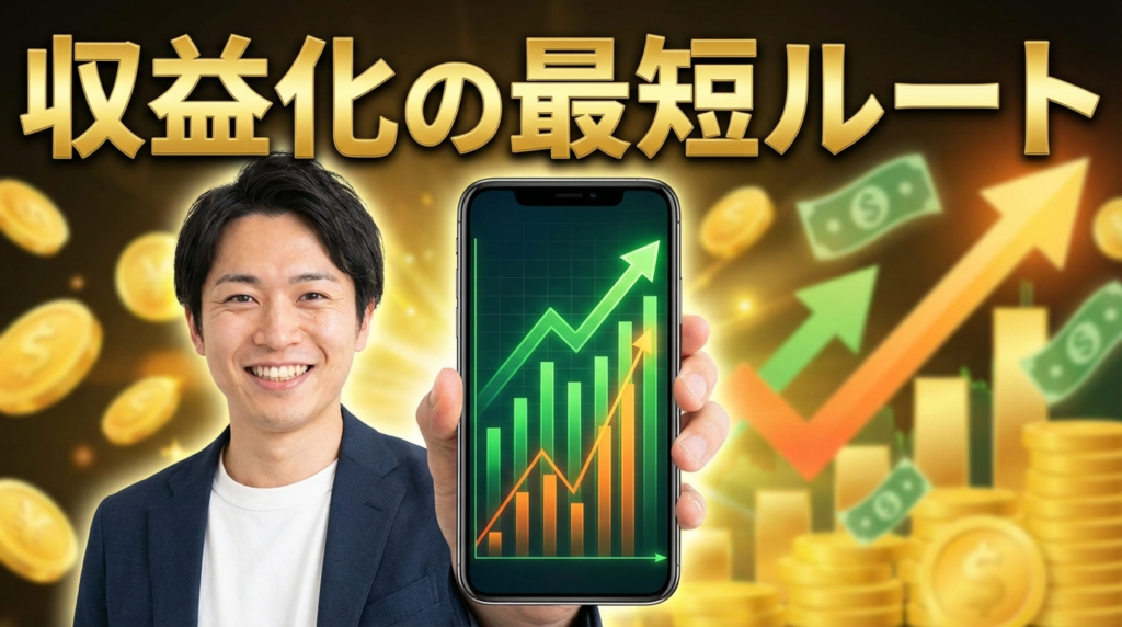 2026年、収益化の「最短ルート」はどこにあるか?