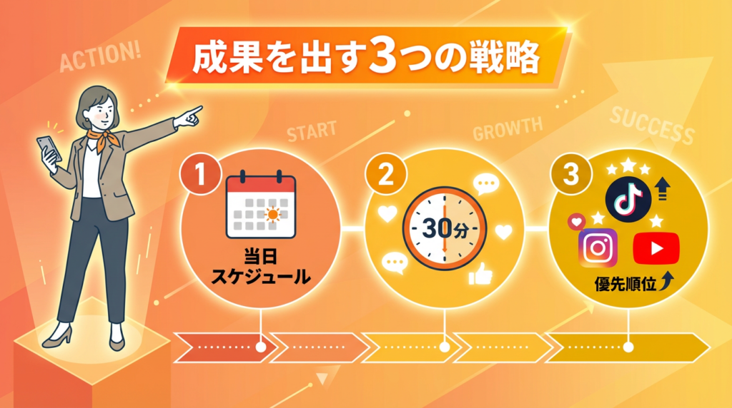 API投稿でも成果を出す3つの戦略