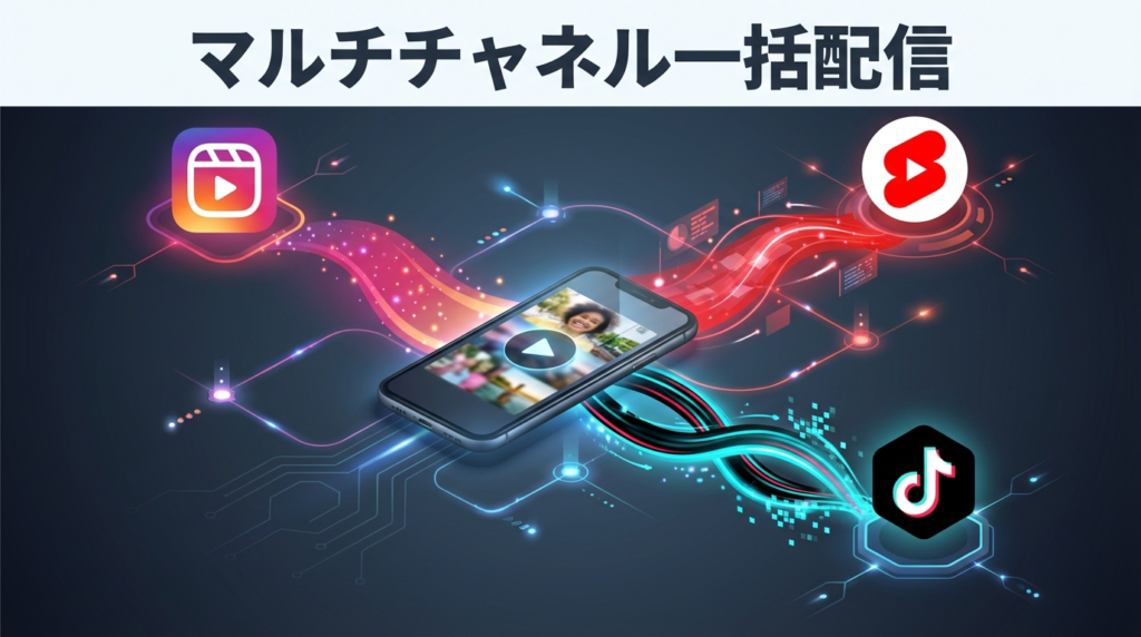 マルチチャネル配信時代の新常識「一括配信ツール」