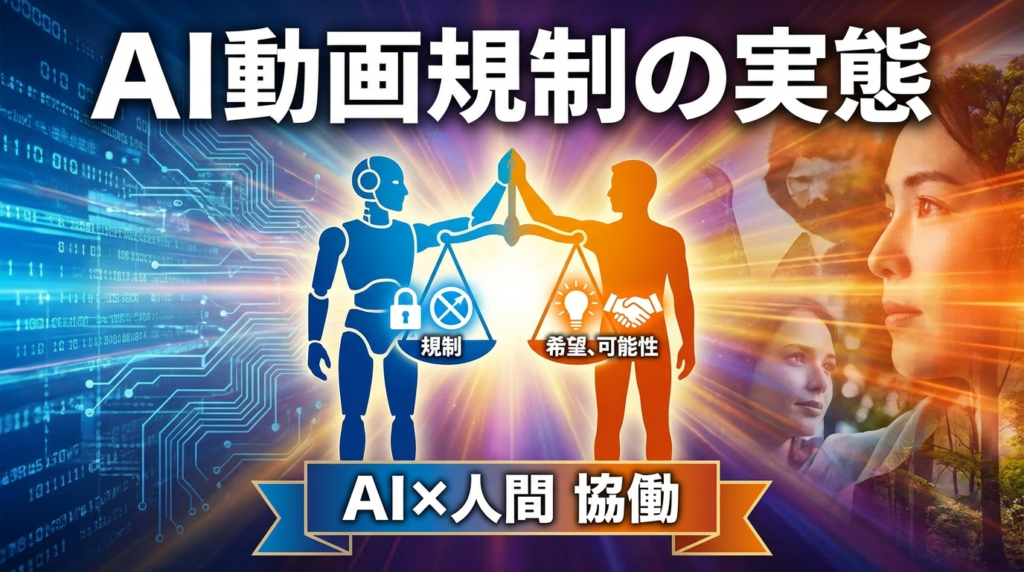 AI動画規制の実態と対策