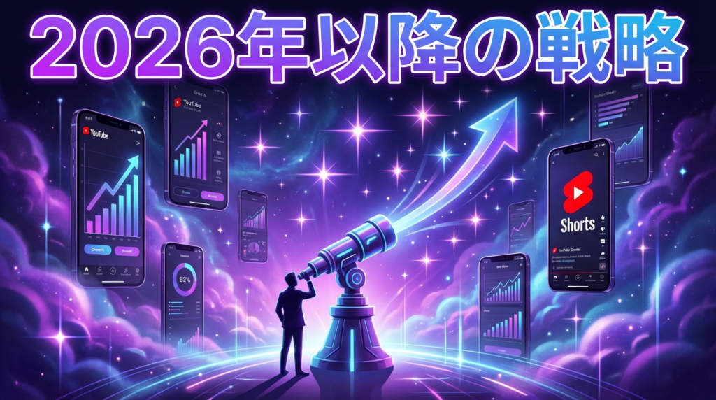 2026年以降のYouTubeショート戦略