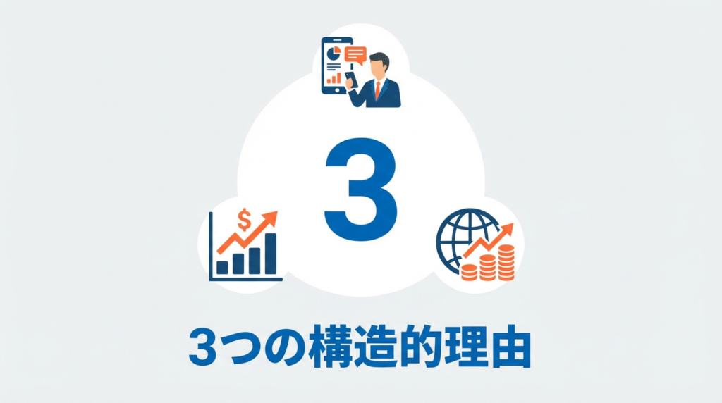 BtoB企業が「動画」に投資すべき、3つの構造的理由