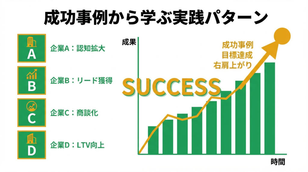 成功事例に学ぶ、BtoB動画マーケティングの実践パターン