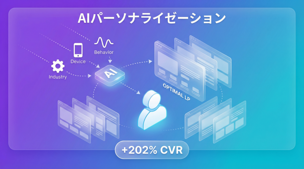 トレンド1:AIパーソナライゼーションによるリアルタイムLP最適化