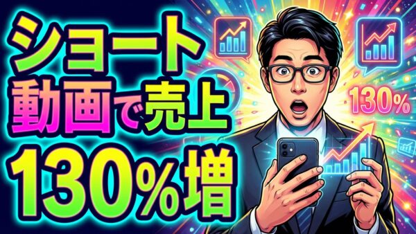 ショート動画で売上が向上した企業事例集｜成功の秘訣を徹底解説