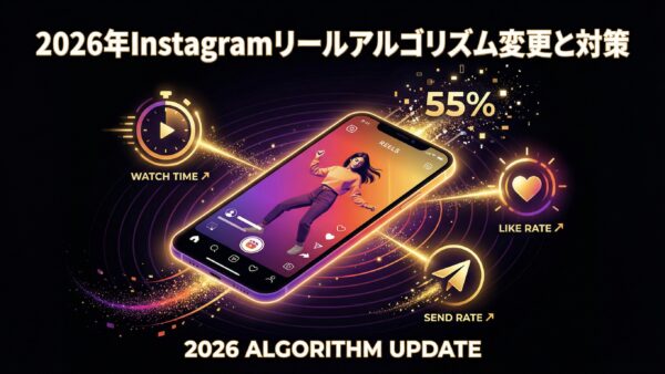 【2026年最新】Instagramリールのアルゴリズム変更と対策まとめ