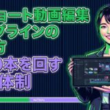 AIショート動画編集パイプラインの作り方｜週20本を回す制作体制